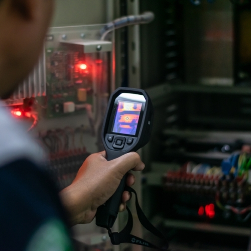 termografering elservice eltavle